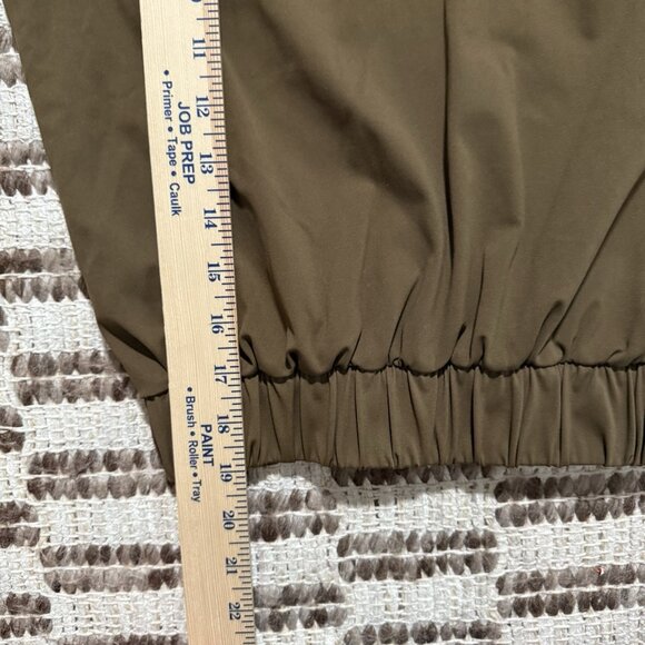 Aday Womens Pullover 1/4 Snap Top Size XS Performance Workout Travel Long Sleeve - Picture 9 of 10